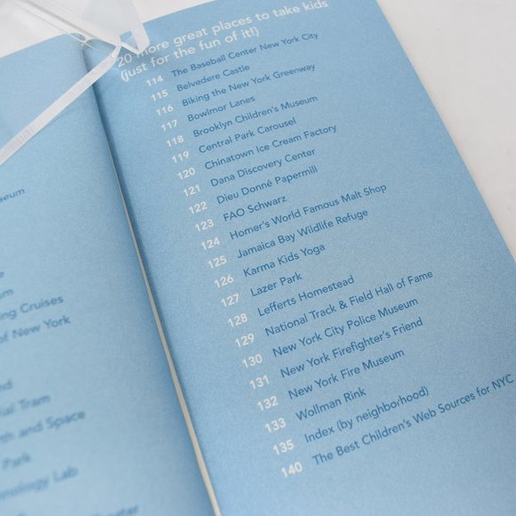 New York 50 Best Places to Take Children Allan Ishac 3rd Ed Paperback Travel NYC - Picture 9 of 13